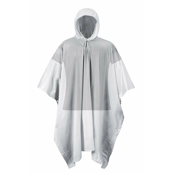 Rps Outdoors RPS ADULT EVA PONCHO CLEAR 51-114C